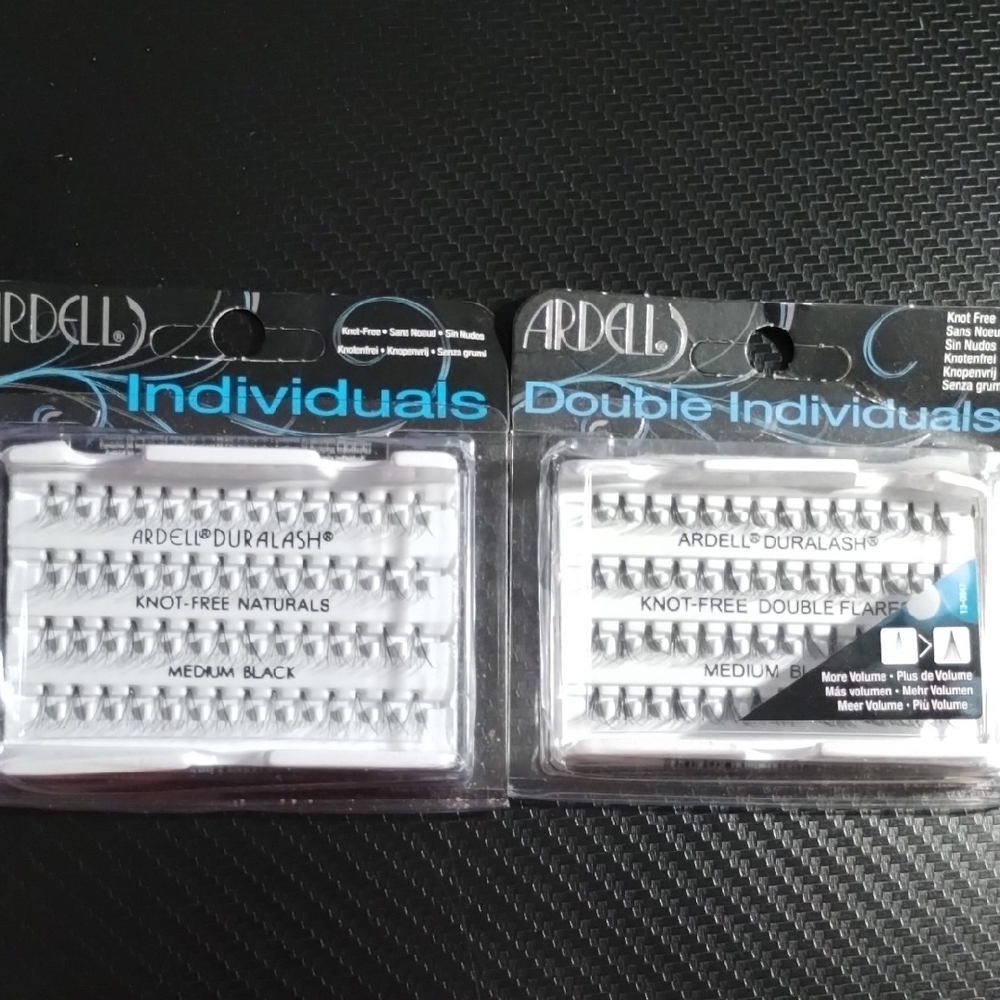 Ardell Double Individuals & Individuals Knot-Free Lashes DuraLash